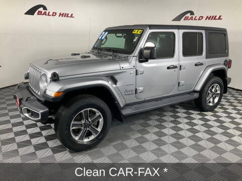 2020 Jeep Wrangler Unlimited