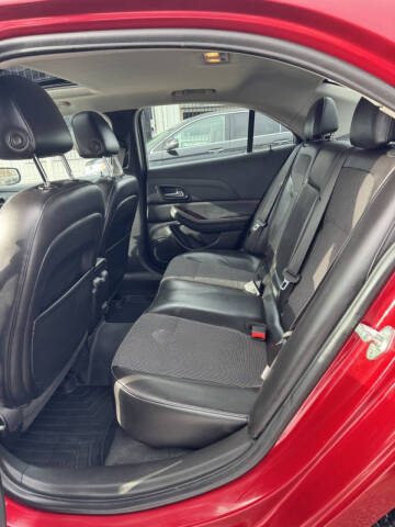 2013 Chevrolet Malibu LT