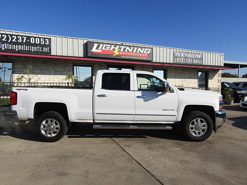 2015 Chevrolet Silverado 3500HD LTZ
