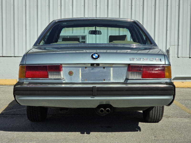 1980 BMW 633CSi