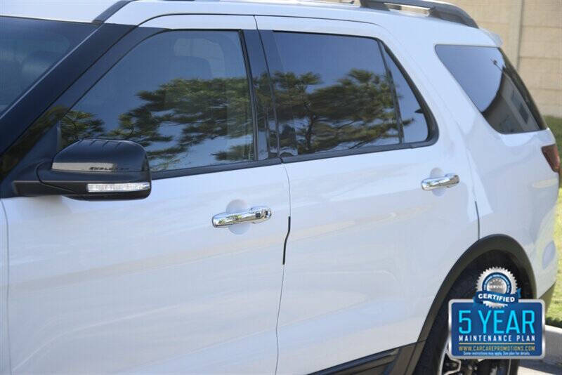 2014 Ford Explorer Sport