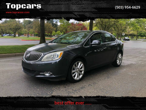 2013 Buick Verano for sale at Topcars in Wilsonville OR