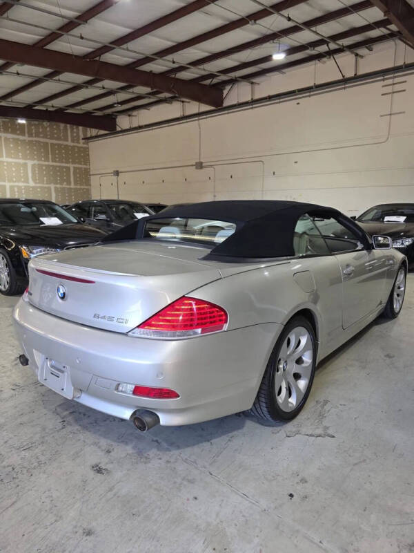 2005 BMW 6 Series 645Ci