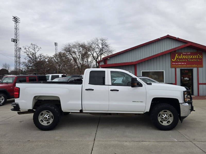 2019 Chevrolet Silverado 2500HD Work Truck