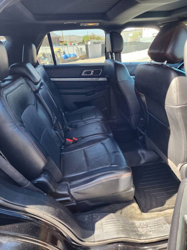 2016 Ford Explorer Sport