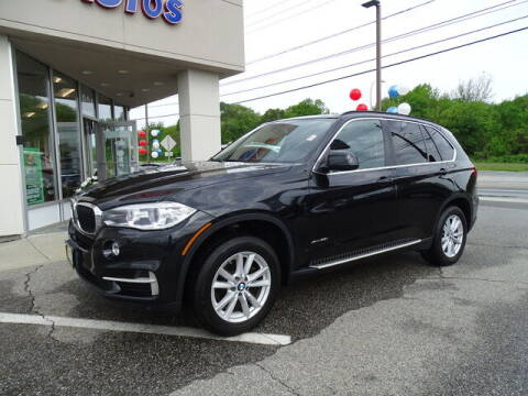 2015 BMW X5 for sale at KING RICHARDS AUTO CENTER in East Providence RI