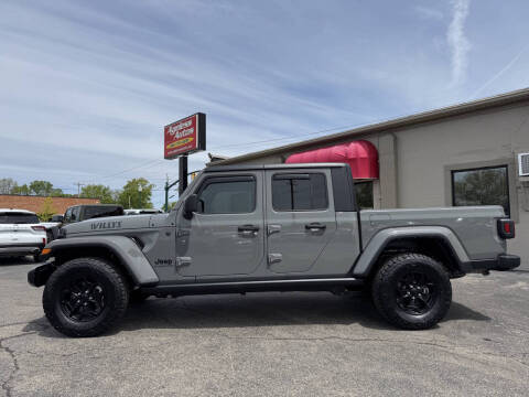 2022 Jeep Gladiator Willys