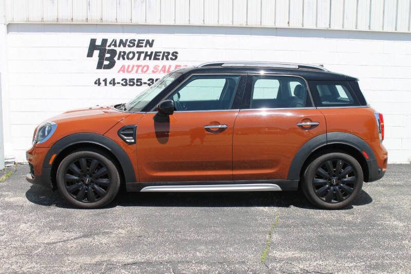2017 MINI Countryman Cooper
