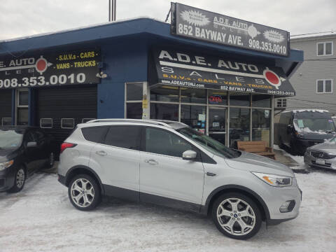 2019 Ford Escape Titanium