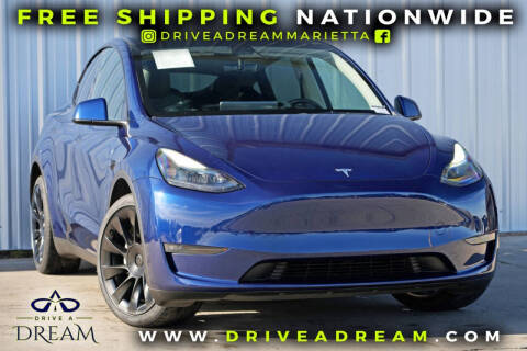 2023 Tesla Model Y Long Range