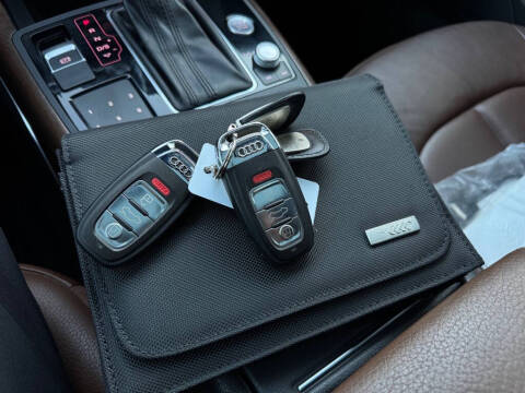 2014 Audi A6 2.0T quattro Premium Plus