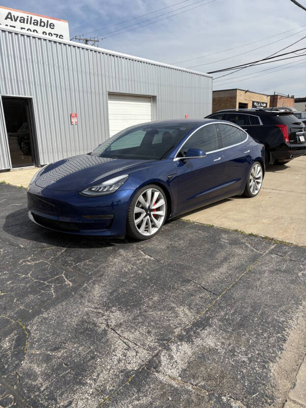 2018 Tesla Model 3 Performance