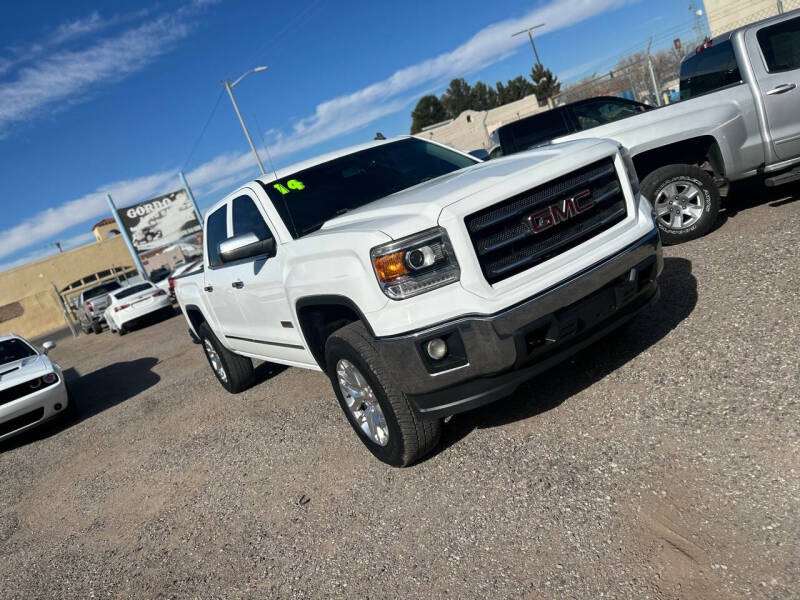 2014 GMC Sierra 1500 for sale at Gordos Auto Sales in Deming NM