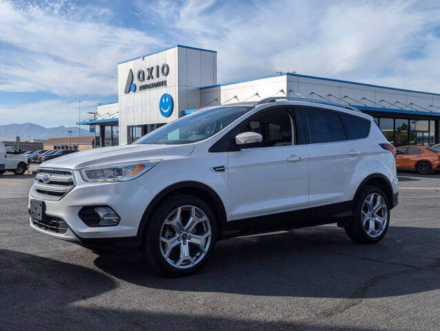 2019 Ford Escape for sale at Axio Auto Boise in Boise, ID