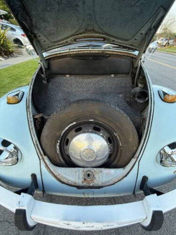 1968 Volkswagen Beetle