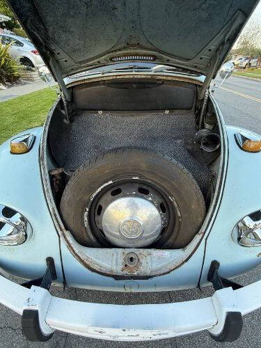 1968 Volkswagen Beetle