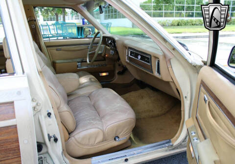 1981 Chrysler Le Baron Town and Country