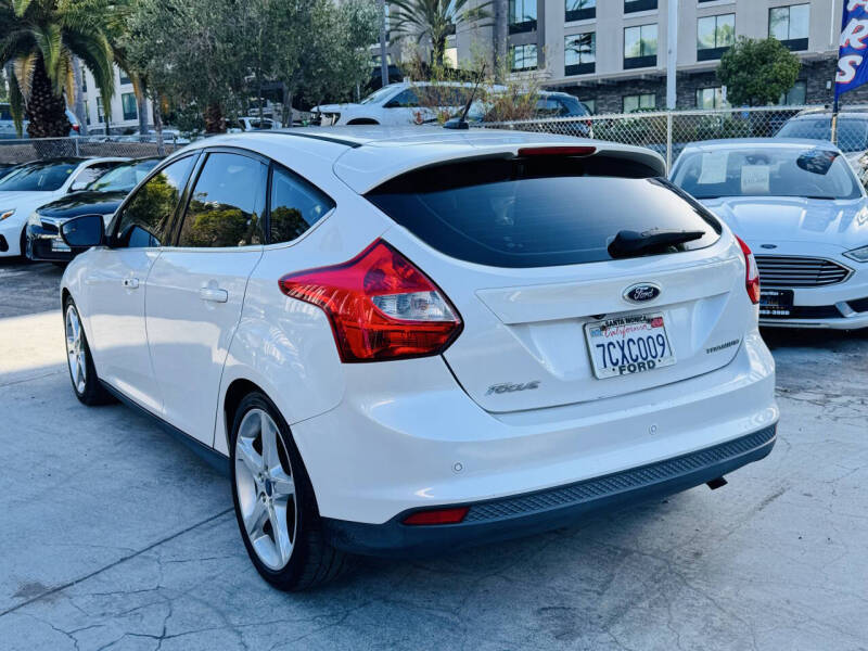 2014 Ford Focus Titanium