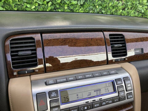 2006 Lexus SC 430