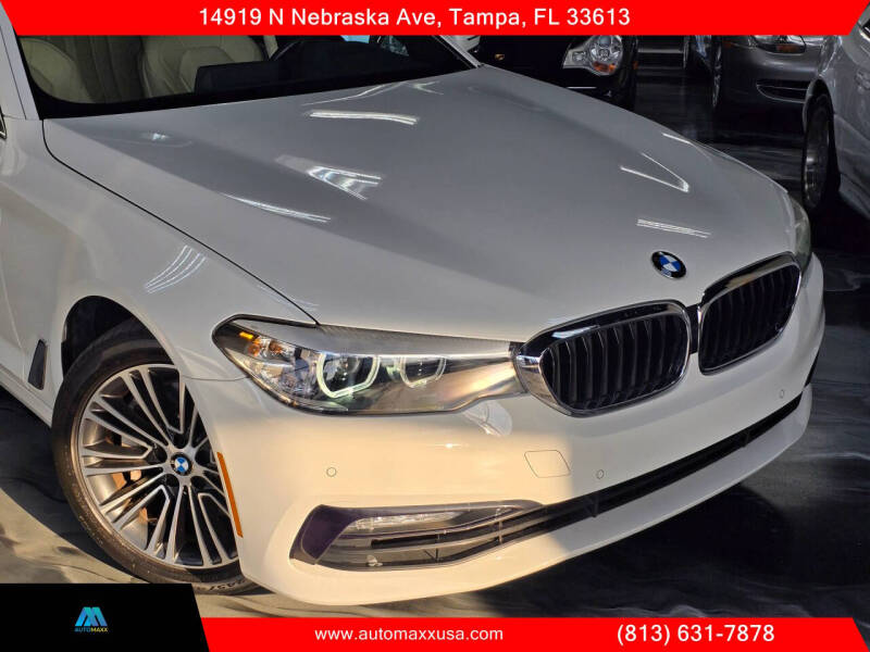 2017 BMW 5 Series 530i