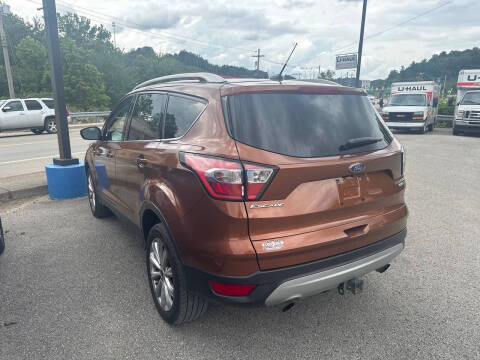 2017 Ford Escape Titanium