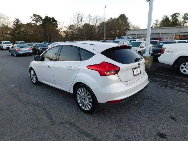 2016 Ford Focus Titanium