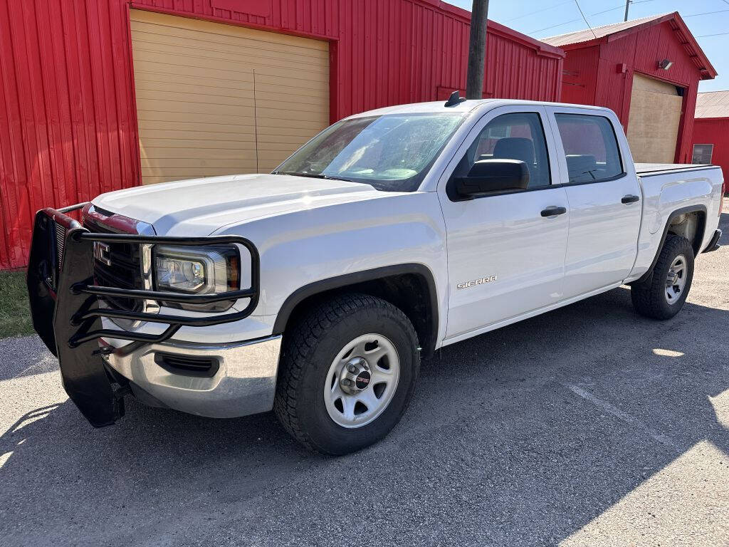 White 2017 GMC Sierra 1500 Base 1