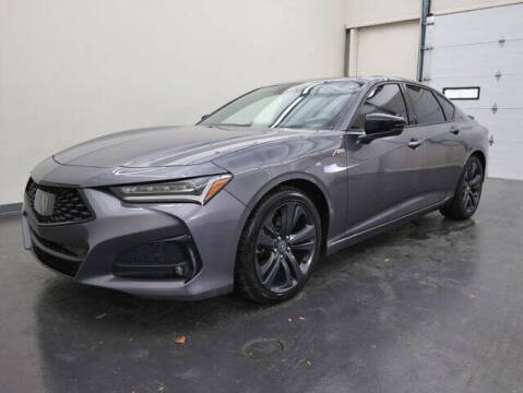 2021 Acura TLX w/A-SPEC