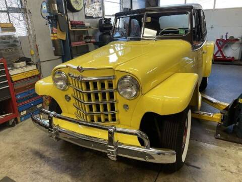 1950 Willys Jeepster for sale at Classic Car Deals in Cadillac MI
