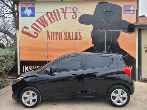 2021 Chevrolet Spark for sale at Cowboy's Auto Sales in San Antonio TX