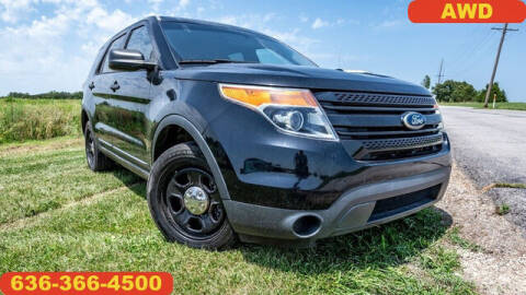 2015 Ford Explorer for sale at Fruendly Auto Source in Moscow Mills MO