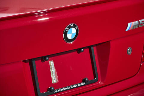 2001 BMW M5