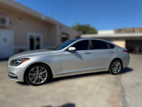 2018 Genesis G80 3.8