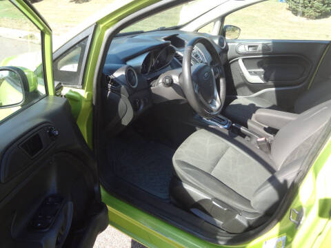 2012 Ford Fiesta SEL