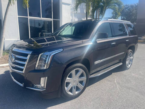 2015 Cadillac Escalade Luxury