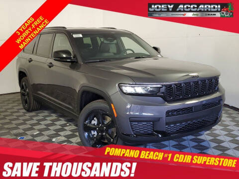 2023 Jeep Grand Cherokee L for sale at PHIL SMITH AUTOMOTIVE GROUP - Joey Accardi Chrysler Dodge Jeep Ram in Pompano Beach FL