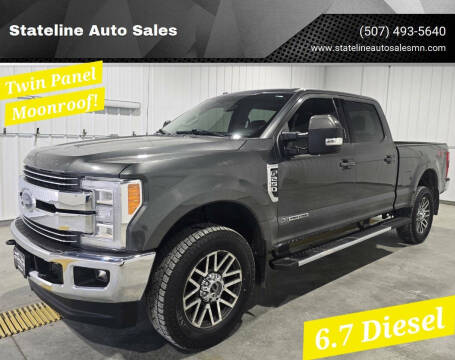 2018 Ford F-250 Super Duty for sale at Stateline Auto Sales in Mabel MN