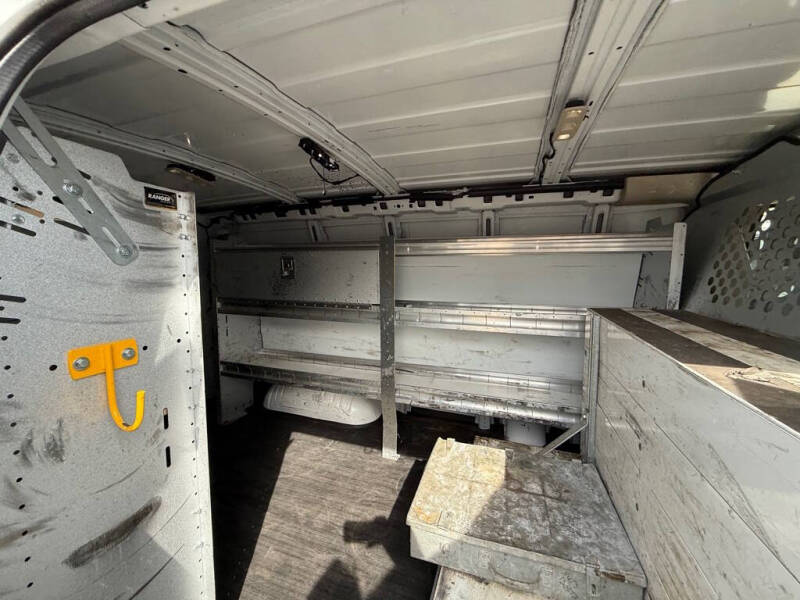 2018 Chevrolet Express 3500