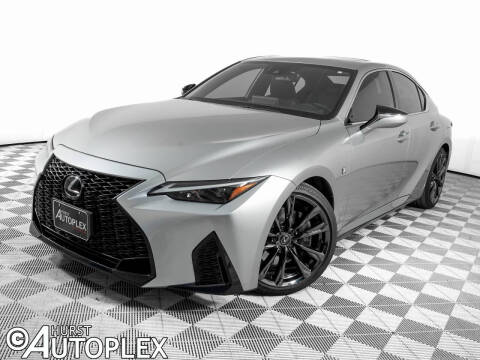 2024 Lexus IS 350 F SPORT