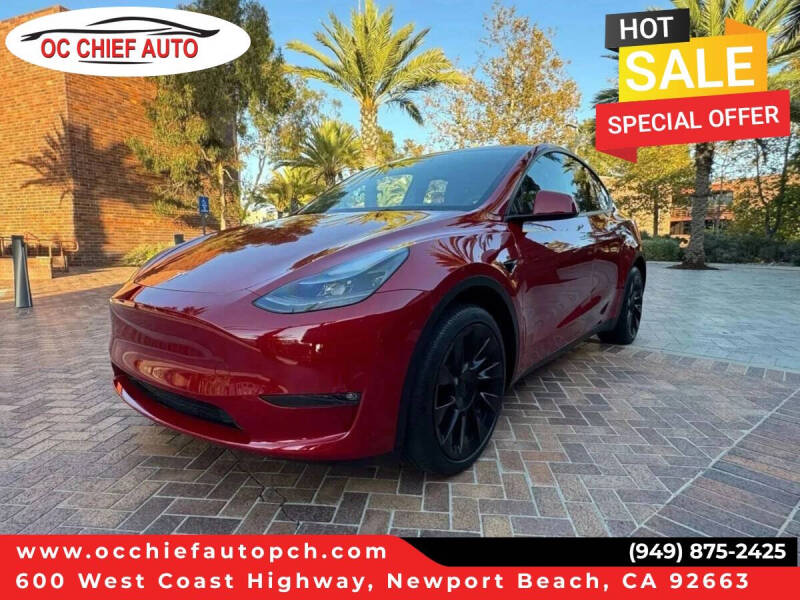 2021 Tesla Model Y Long Range