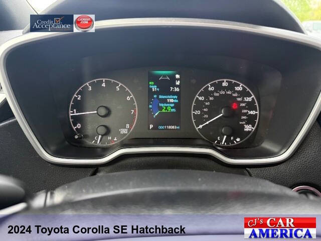 2024 Toyota Corolla Hatchback