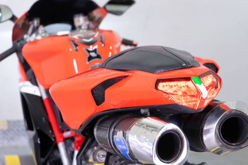 2012 Ducati 848 Evo