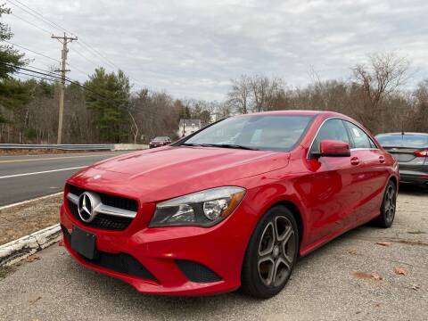 2014 Mercedes-Benz CLA for sale at Royal Crest Motors in Haverhill MA