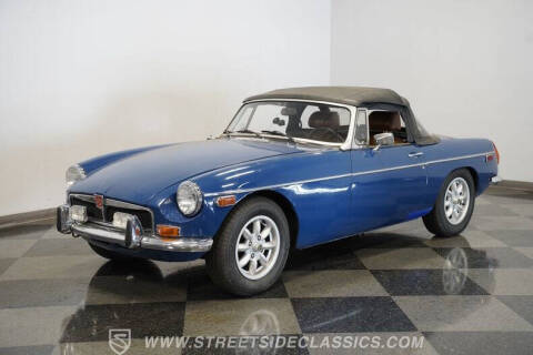 1974 MG MGB