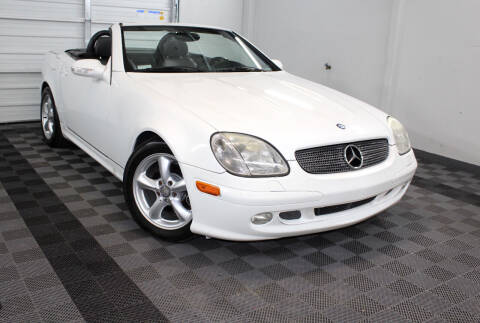 2001 Mercedes-Benz SLK for sale at Bavaria Auto Sales Inc in Charlotte NC