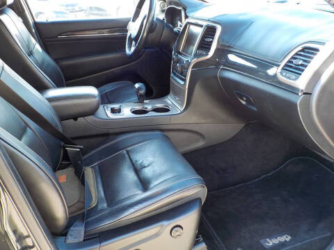 2014 Jeep Grand Cherokee Overland