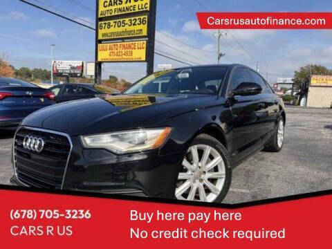 2014 Audi A6 Premium's photo