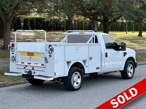2008 Ford F-350 Super Duty for sale at EASYCAR GROUP in Orlando FL