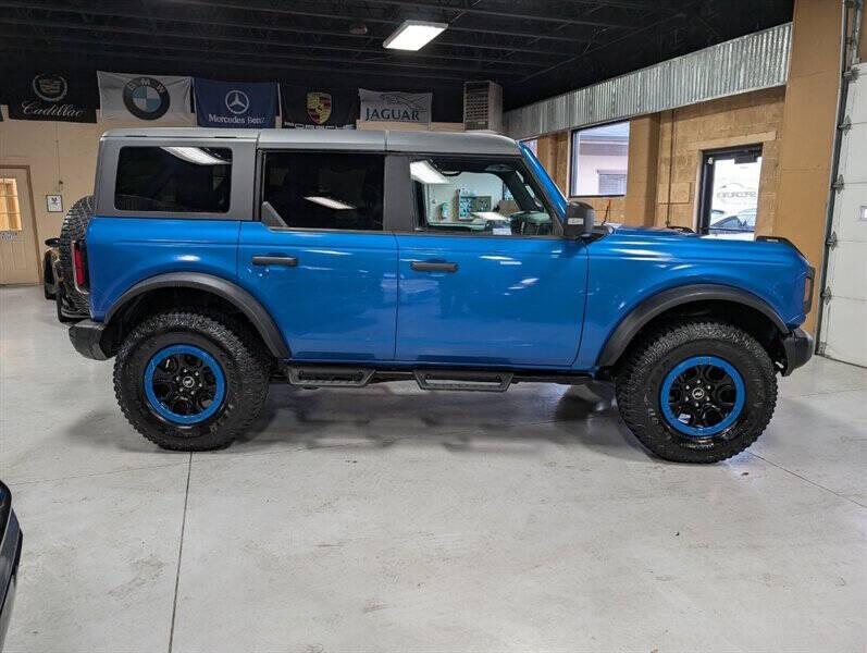 2023 Ford Bronco Badlands Advanced