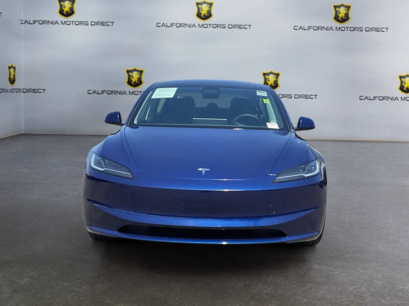 2025 Tesla Model 3 Long Range